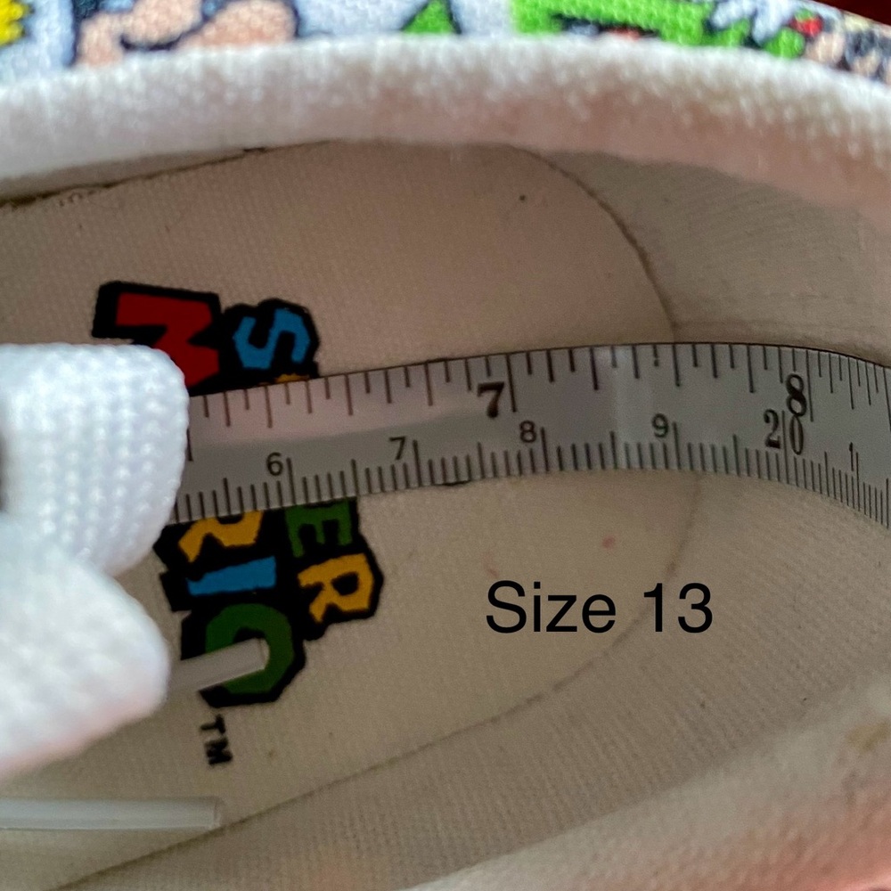 Super Mario Sneakers Shoes New! - Picture 12 of 14